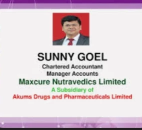 Maxcure Nutravedics Limited