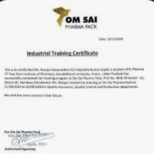 Om Sai Pharma Pack